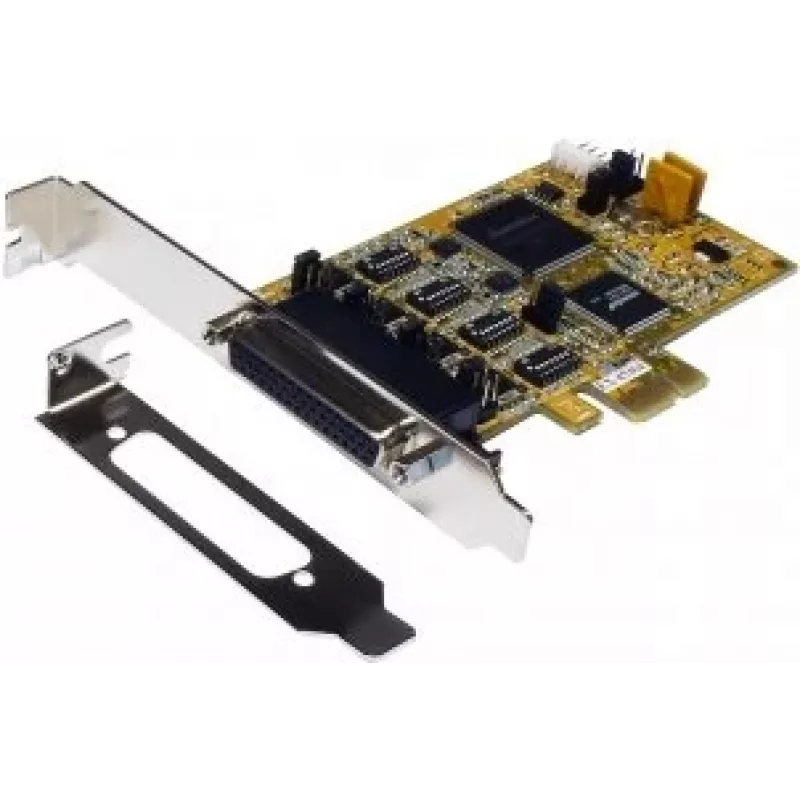 EXSYS EX-45364 Κάρτα PCIe 4S Σειριακή RS-232/422/485 με βραχίονα Low-Profile (SystemBase)
