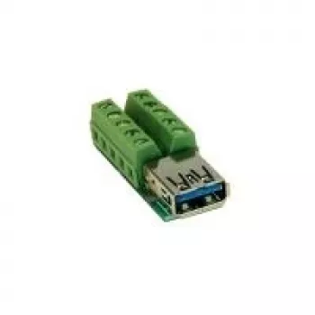 EXSYS EX-49060 Προσαρμογέας 10-pin USB 3.0 υποδοχή θηλυκή σε Terminal Block