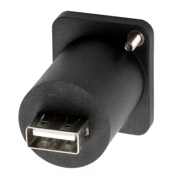EXSYS EX-49157 Προσαρμογέας ενσωμάτωσης D-Typ USB 2.0, USB-B υποδοχή θηλυκή σε USB-A υποδοχή θηλυκή