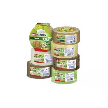 tesa STANDARD ecoLogo® 58293 Ταινία συσκευασίας καφέ 25 m x 38 mm