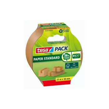 tesa STANDARD ecoLogo® 58293 Ταινία συσκευασίας καφέ 25 m x 38 mm