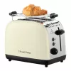 Russell Hobbs 26551-56 φρυγανιέρα 2 θέσεων, extra πλατιές υποδοχές, λειτουργία απόψυξης και αναθέρμανσης