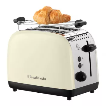 Russell Hobbs 26551-56 φρυγανιέρα 2 θέσεων, extra πλατιές υποδοχές, λειτουργία απόψυξης και αναθέρμανσης