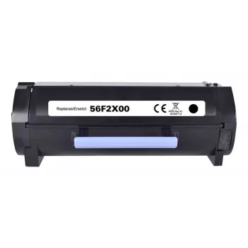 Renkforce RF-6131502 Συμβατό μαύρο δοχείο τόνερ για Lexmark 56F2X00, 20.000 σελίδες