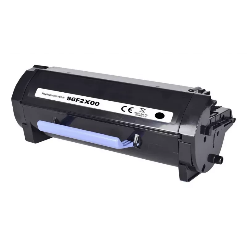 Renkforce RF-6131502 Συμβατό μαύρο δοχείο τόνερ για Lexmark 56F2X00, 20.000 σελίδες