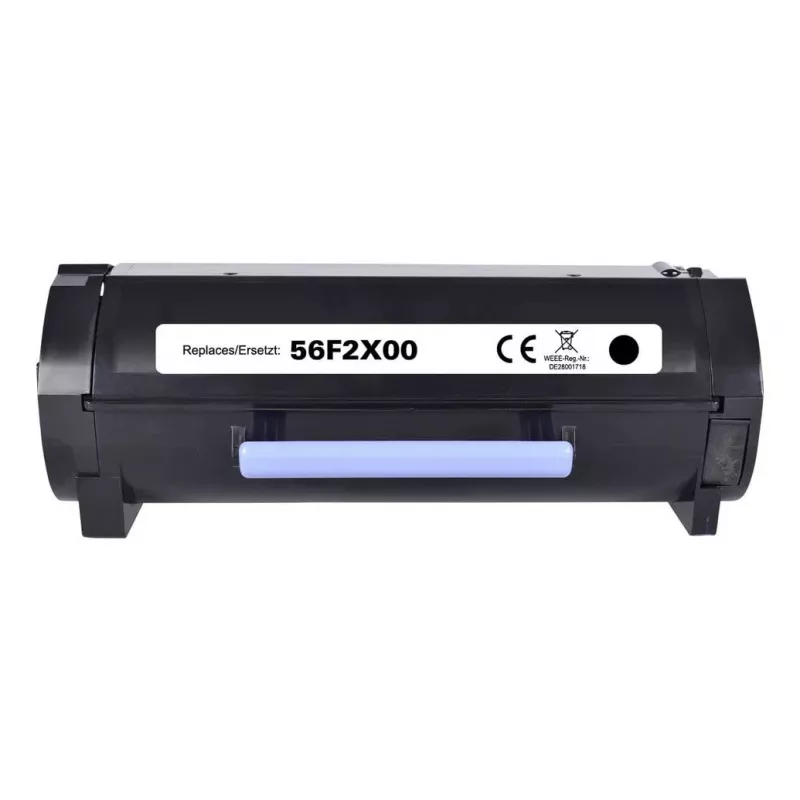 Renkforce RF-6131502 Συμβατό μαύρο δοχείο τόνερ για Lexmark 56F2X00, 20.000 σελίδες