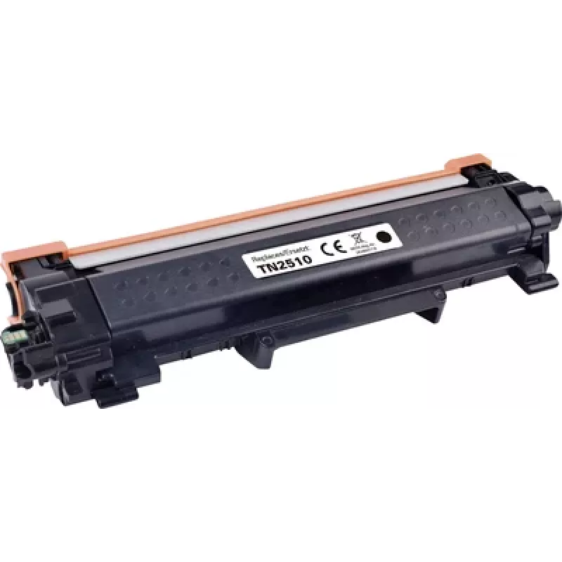 Renkforce RF-6414462 Συμβατό δοχείο τόνερ για Brother TN-2510, μαύρο, 1200 σελίδες