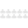 SpeaKa Professional SP-13756872 Σημάνσεις καλωδίων λευκές 10 τεμ.