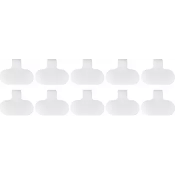 SpeaKa Professional SP-13756872 Σημάνσεις καλωδίων λευκές 10 τεμ.