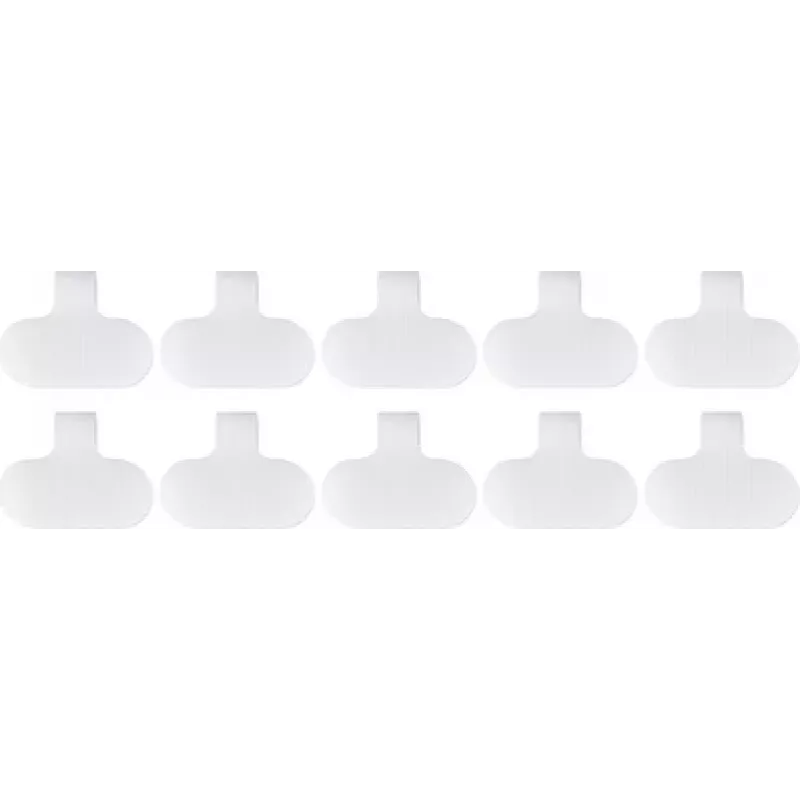 SpeaKa Professional SP-13756872 Σημάνσεις καλωδίων λευκές 10 τεμ.