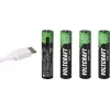 VOLTCRAFT Micro (AAA) Μπαταρία Li-Ion 500 mAh 1,5 V συσκευασία 4 τεμ. (VC-17275565)