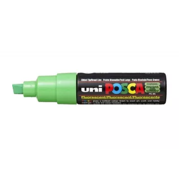 POSCA PC-8K Μαρκαδόρος πιγμέντου νεογκρί μύτη σμίλης 8,0 mm PC8K V FLUO
