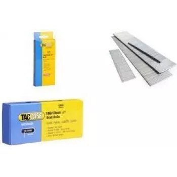 Tacwise 0394 Τύπου 18 γαλβανισμένα καρφιά 18G 15mm (συσκευασία 5000 τεμ.)