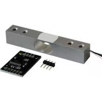 JOY-IT DEBO HX711-20 μονάδα ADC 24-bit με κυψέλη ζύγισης 20 kg για μέτρηση βάρους SEN-HX711-20