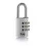 Yale YE3CB/38/131/1/S 38mm ασημί λουκέτο με συνδυασμό
