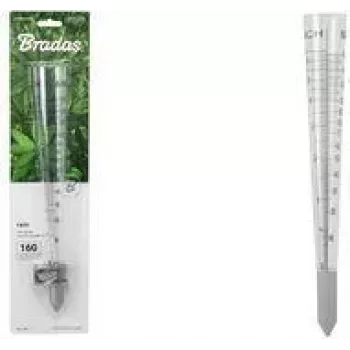 BRADAS WL-M17 WHITE LINE βροχόμετρο, πλαστικό, έως 160 mm/m², κωνική βάση, 1 τεμ.