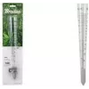 BRADAS WL-M17 WHITE LINE βροχόμετρο, πλαστικό, έως 160 mm/m², κωνική βάση, 1 τεμ.