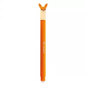 Faber-Castell Eberhard Faber Animal Erase it! gel στυλό αλεπού μπλε 0,7 mm επαναγεμιζόμενο 582105
