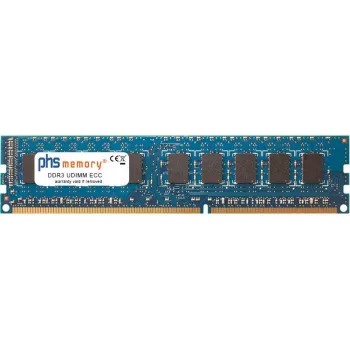 PHS-memory 8GB DDR3 1600MHz ECC UDIMM για Supermicro X10SLH-LN6TF SP560922