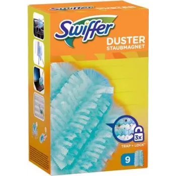 Swiffer Πανάκια μαγνήτη σκόνης Olympia - Ανταλλακτικό πακέτο (541546) - 36 ηλεκτροστατικά πανάκια σκούπας σκόνης Ανταλλακτικό πακέτο