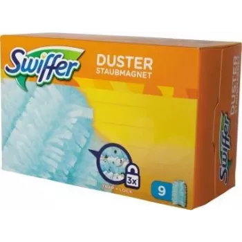 Swiffer Πανάκια μαγνήτη σκόνης Olympia - Ανταλλακτικό πακέτο (541546) - 36 ηλεκτροστατικά πανάκια σκούπας σκόνης Ανταλλακτικό πακέτο