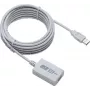 EXSYS EX-1401 Ενεργό καλώδιο επέκτασης USB 2.0 5m USB-A αρσενικό σε θηλυκό με αναγέννηση σήματος