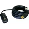 EXSYS EX-1401 Ενεργό καλώδιο επέκτασης USB 2.0 5m USB-A αρσενικό σε θηλυκό με αναγέννηση σήματος