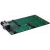 EXSYS EX-3673 USB 3.2 Gen 2x1 σε M.2 και mSATA Κάρτα προσαρμογέα με υποδοχή USB Type-B θηλυκή