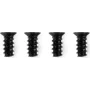 Alphacool Βίδες ανεμιστήρα Σετ 4 τεμ. 5x10mm Μαύρο (10325)