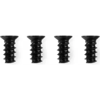 Alphacool Βίδες ανεμιστήρα Σετ 4 τεμ. 5x10mm Μαύρο (10325)