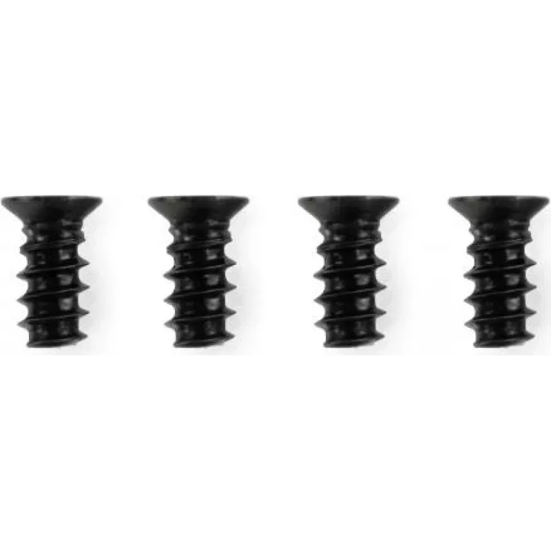 Alphacool Βίδες ανεμιστήρα Σετ 4 τεμ. 5x10mm Μαύρο (10325)