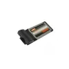 EXSYS ExpressCard Gigabit Ethernet Προσαρμογέας, Realtek RTL8111C, 10/100/1000 Mbps, ExpressCard/34 EX-6087