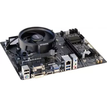 Renkforce AMD Ryzen 5 5600 GT Micro-ATX Μητρική με CPU AS00090