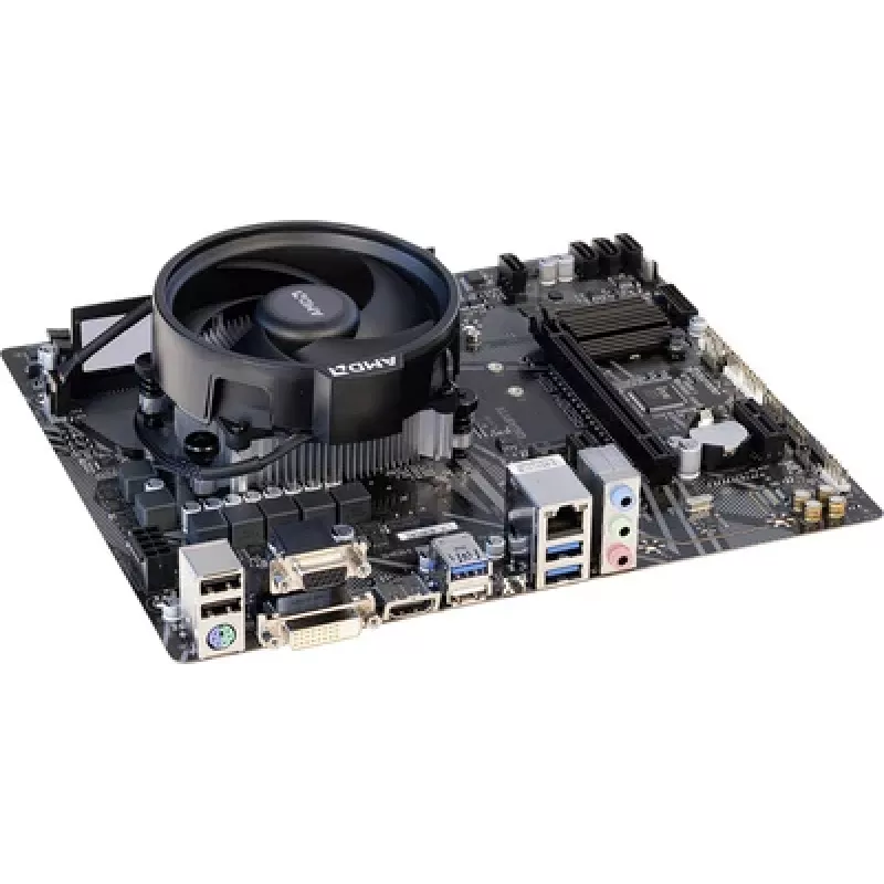 Renkforce AMD Ryzen 5 5600 GT Micro-ATX Μητρική με CPU AS00090