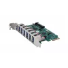 EXSYS κάρτα PCIe USB 3.2 Gen 1 με 7 θύρες (chipset VIA) EX-11088-2