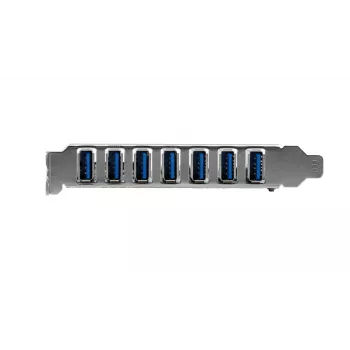 EXSYS κάρτα PCIe USB 3.2 Gen 1 με 7 θύρες (chipset VIA) EX-11088-2