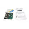 EXSYS κάρτα PCIe USB 3.2 Gen 1 με 7 θύρες (chipset VIA) EX-11088-2