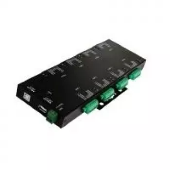 EXSYS EX-1339HMV hub USB 2.0 σε 8 θύρες σειριακές RS-232/422/485, μεταλλικό
