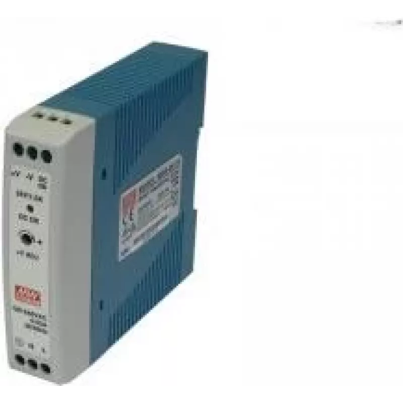 EXSYS EX-6950 τροφοδοτικό ράγας DIN 24W 24V 1A, μπλε/γκρι