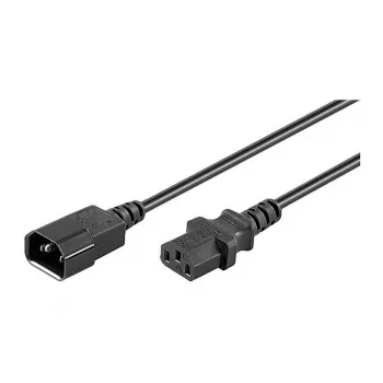 MicroConnect PE1413BL18 καλώδιο τροφοδοσίας C14 σε C13 1,8 m μαύρο