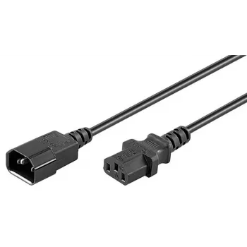 MicroConnect PE1413BL18 καλώδιο τροφοδοσίας C14 σε C13 1,8 m μαύρο