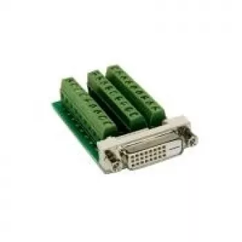 EXSYS EX-49050 προσαρμογέας DVI-I σε VGA, πράσινο/ασημί
