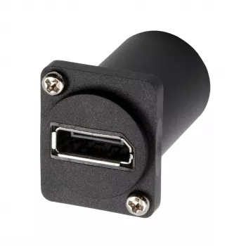 EXSYS EX-49170 προσαρμογέας ενσωμάτωσης DisplayPort σε υποδοχή Mini DisplayPort θηλυκή, 4K UHD