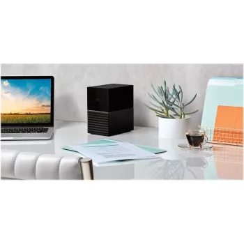 Western Digital My Book Duo 28TB εξωτερικός σκληρός δίσκος RAID USB-C μαύρο WDBFBE0280JBK