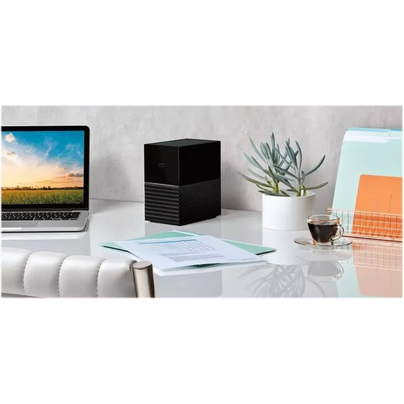 Western Digital My Book Duo 28TB εξωτερικός σκληρός δίσκος RAID USB-C μαύρο WDBFBE0280JBK