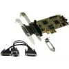 EXSYS EX-44344 κάρτα PCI-Express Multi-I/O 2S/2P με καλώδιο Octopus, RS232 & IEEE1284
