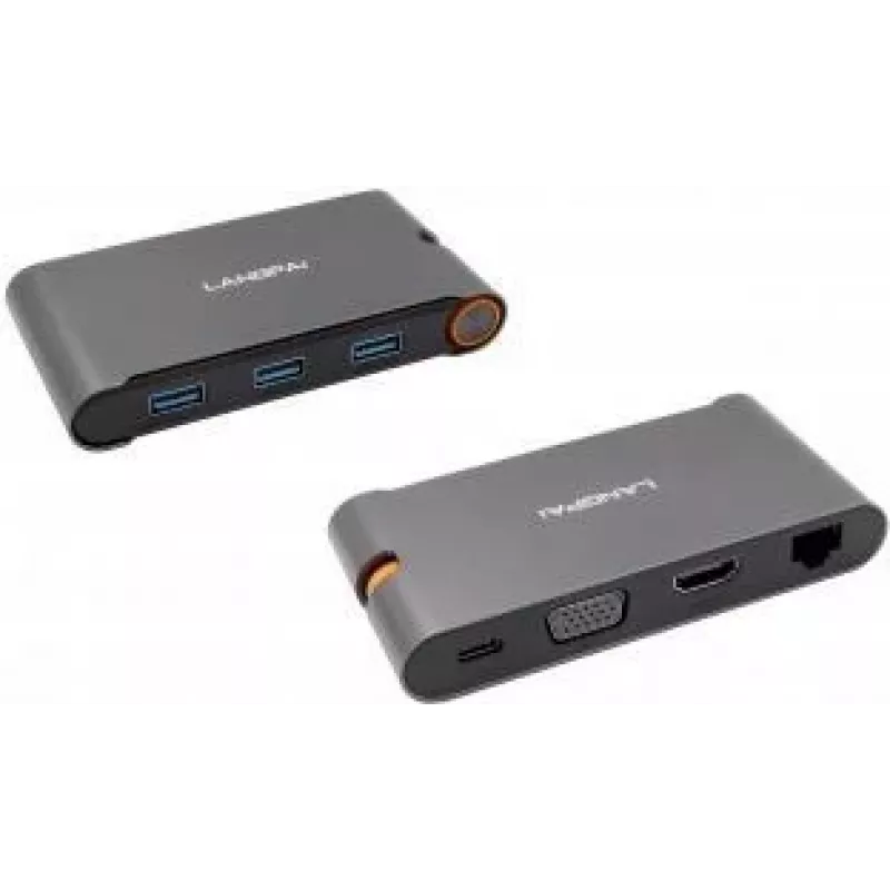 EXSYS EX-1220HM μεταλλικό Hub USB 3.2 Gen 1 με 7-in-1 θύρες για Notebook, MateBook και MacBook