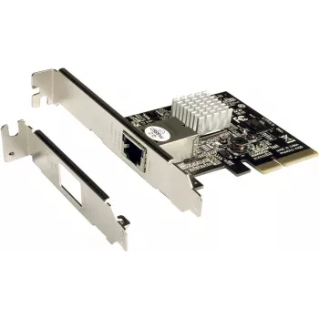 EXSYS EX-6061-2 Dual 10GbE PCIe x4 Low-Profile Κάρτα δικτύου