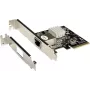 EXSYS EX-6061-2 Dual 10GbE PCIe x4 Low-Profile Κάρτα δικτύου