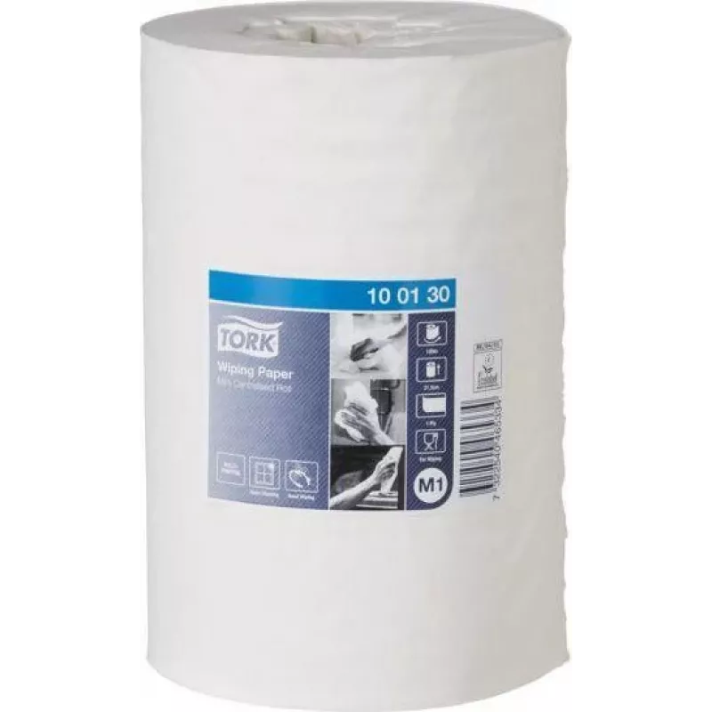 Tork Advanced M1 Ρολό χαρτιού καθαρισμού Centrefeed, 1 φύλλου λευκό, 275 m, 11 ρολά